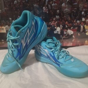 Puma Mens Basketball Shoes LaMelo Roty Size 12